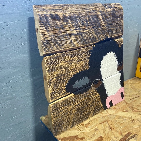 Wood Canvased Painting - Picture 3 of 5